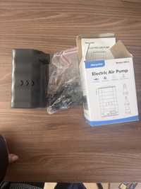 Elektryczna pompka powietrza  USB akumulator 12v