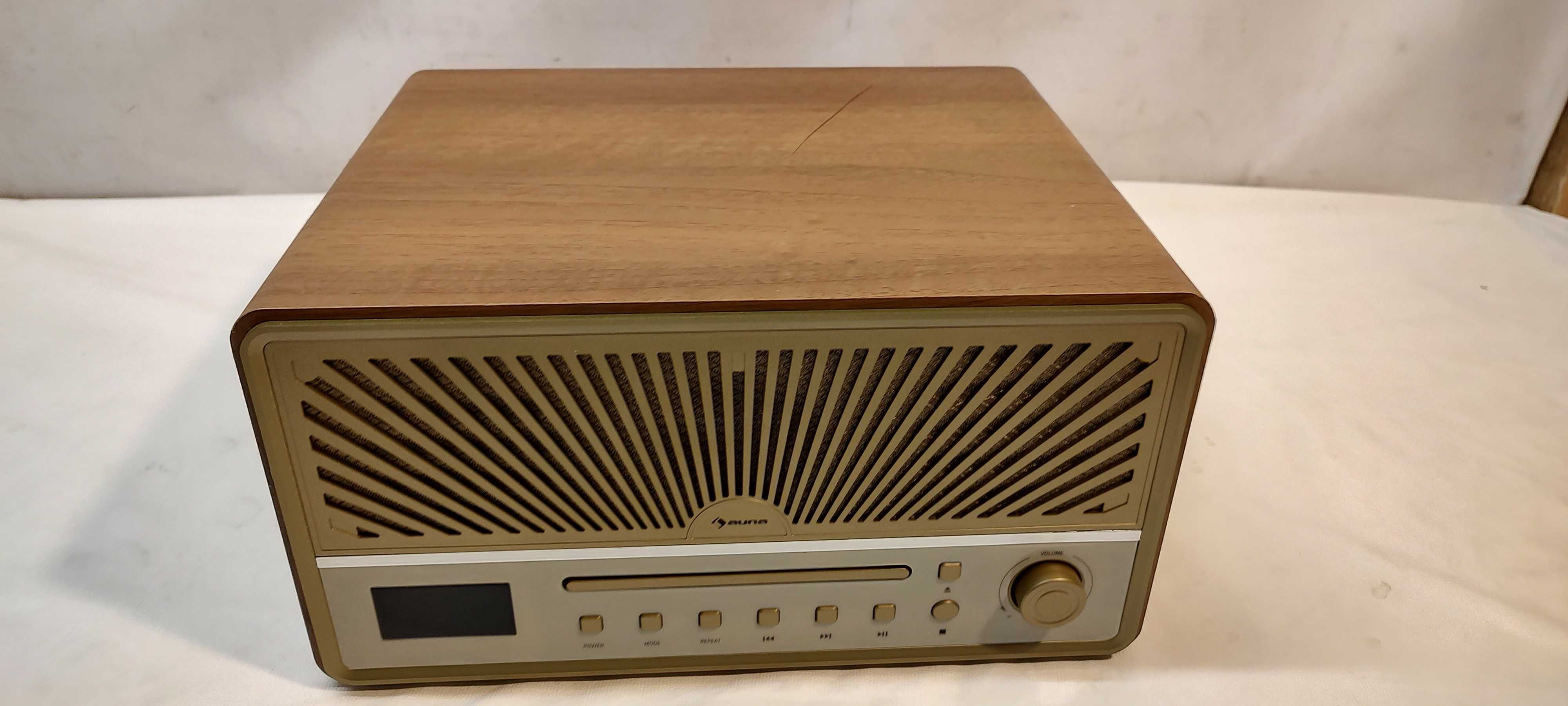 Radio retro  DAB/FM, MP3, USB Auna    G-581