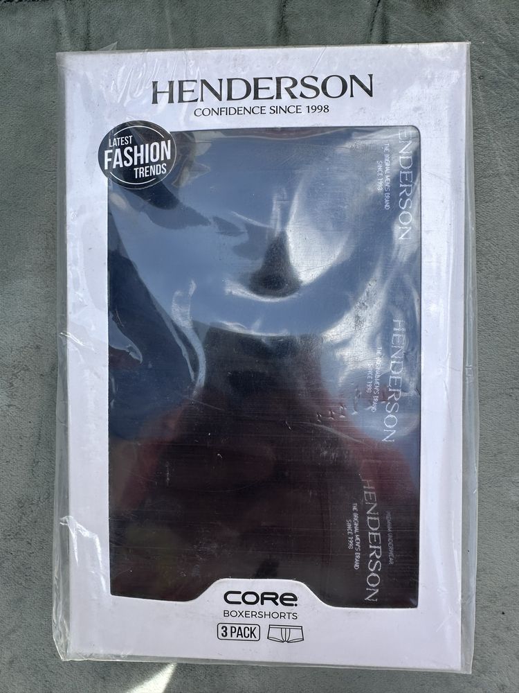 Henderson bokserki 3pak