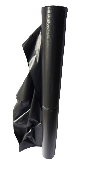 FOLIA FOLIE BUDOWLANA Izolacyjna Pod Wylewki Czarna 6x25mb typ 300