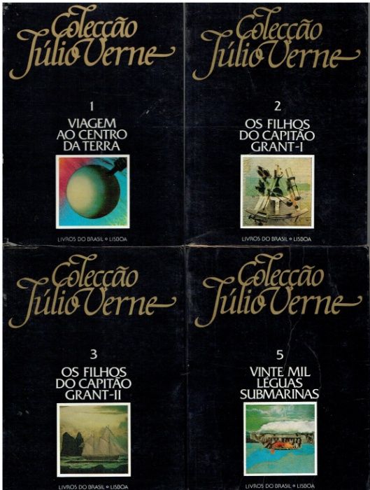 8025 - Livros de Julio Verne 4
