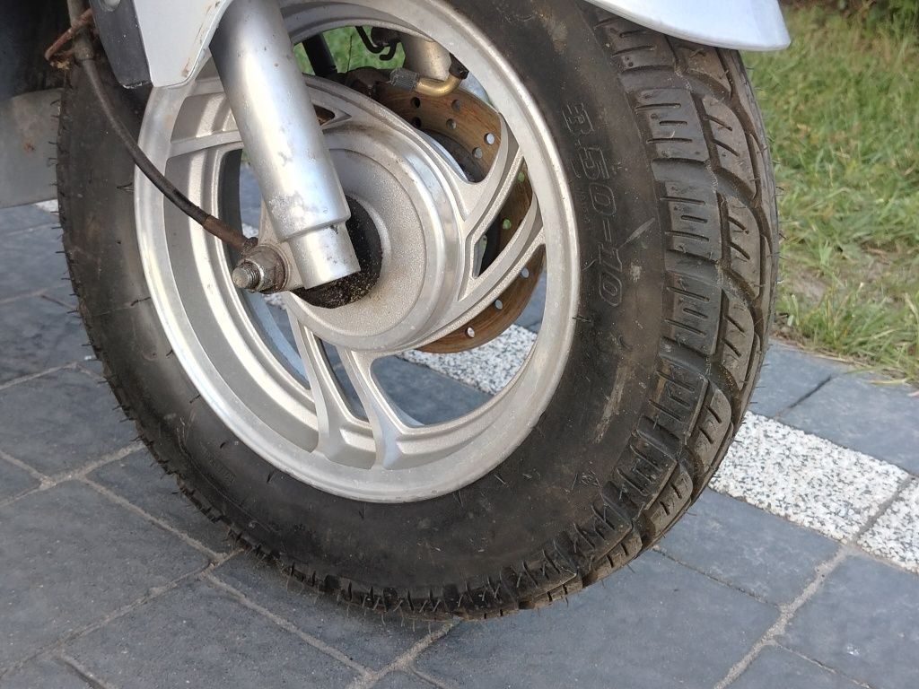Skuter Peugeot V-Clic 50cc*2010 Rok*4.800Km*Z Niemiec*