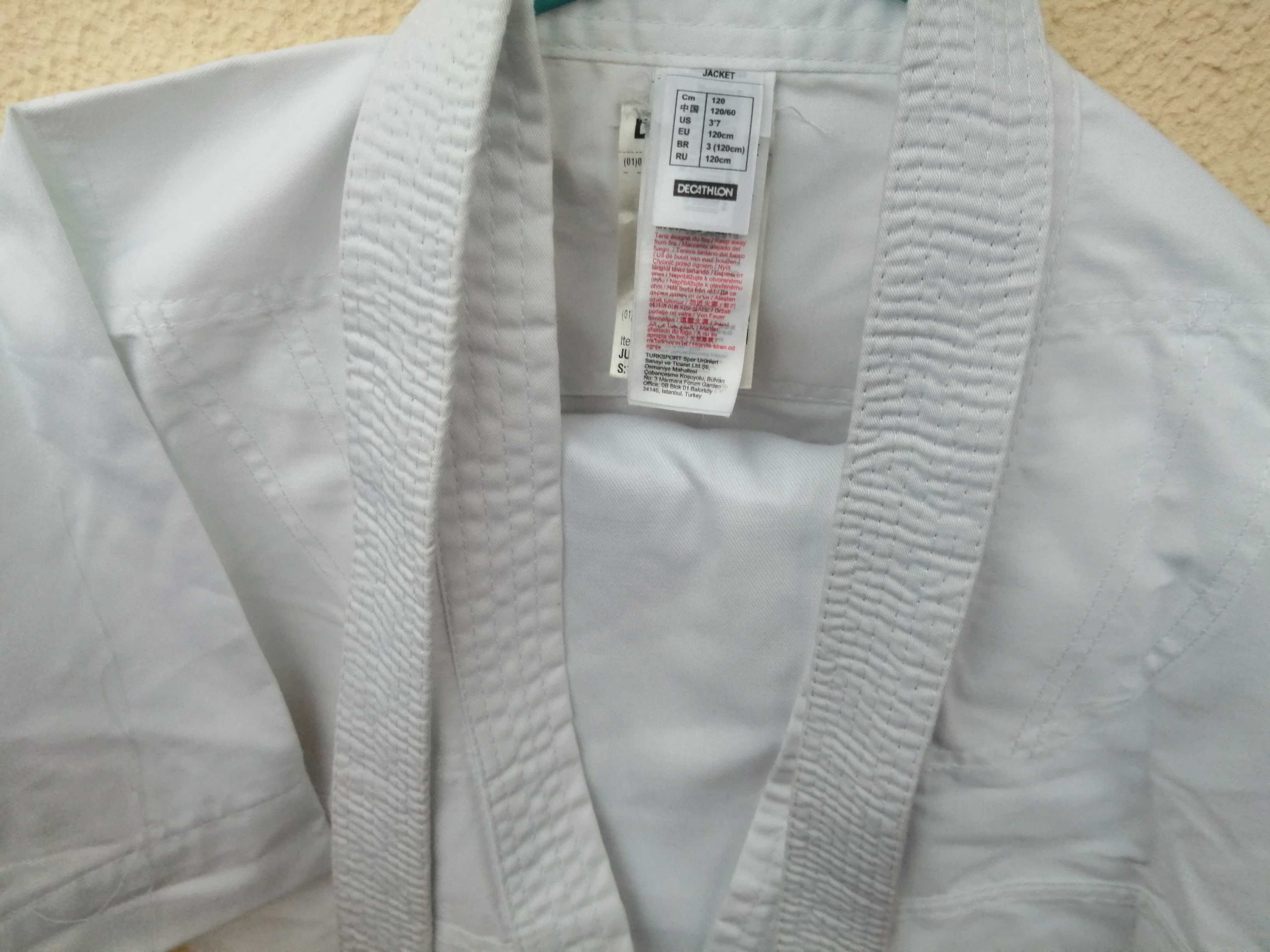 Kimono judo Decathlon criança