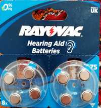 rayovac hearing aid batteries 8 baterie do aparatów słuchowych