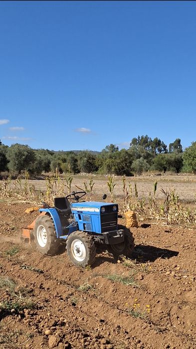 Trator Hinonoto 174 Sem Matrícula