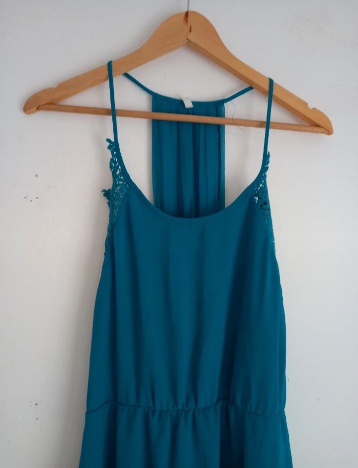 Vestido verde Lefties