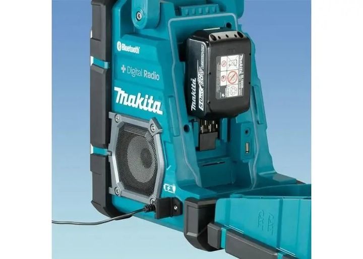 Radio Budowlane Makita Bluetooth Dmr 301