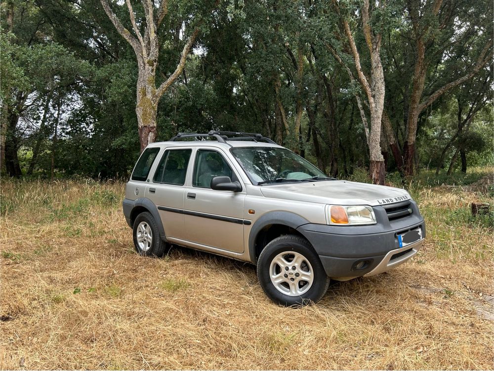 Freelander: Nada a fazer!