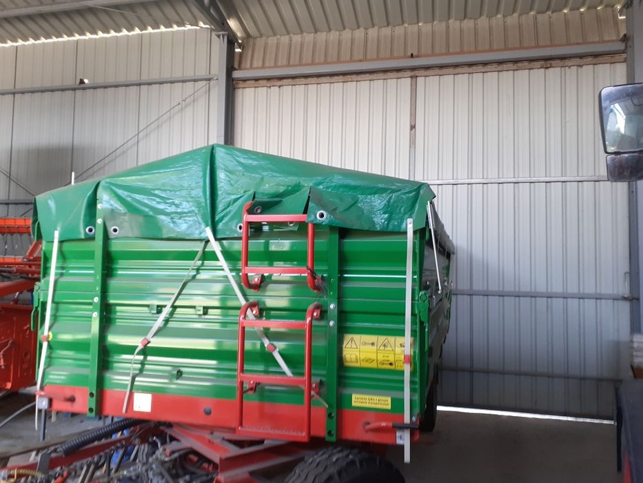 Sprzedam przyczepę PRONAR 653/2 1 właściciel. Jak NOWA!