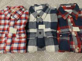 Lote 2 Camisas abercrombie e 1 hollister – tamanho L