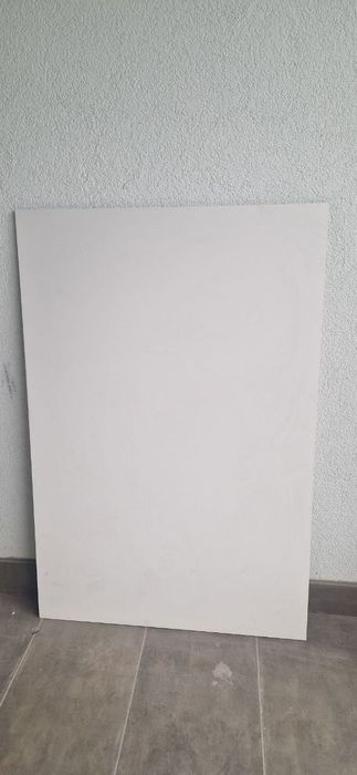 Компакт-плита FUNDERMAX HPL (Fine Hammer) 0733 FH Hygienic White / чор