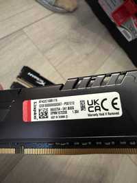 Оперативна пам'ять Kingston Fury DDR4-3200 16384 MB KF432C16BB1/16