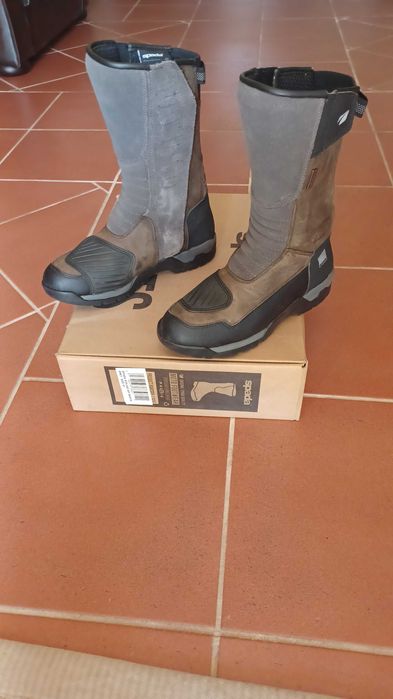 Botas Motard Spada Stelvio WP