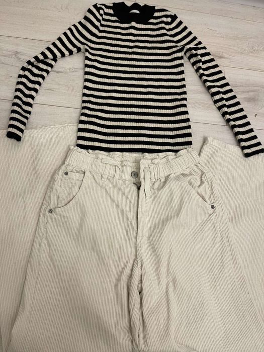 Джинси палаццо штани палаццо для дівчинки Zara 158-164