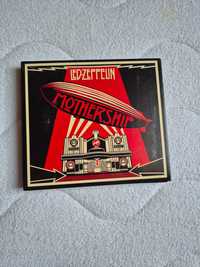 Led Zeppelin Mothership CD DVD album
