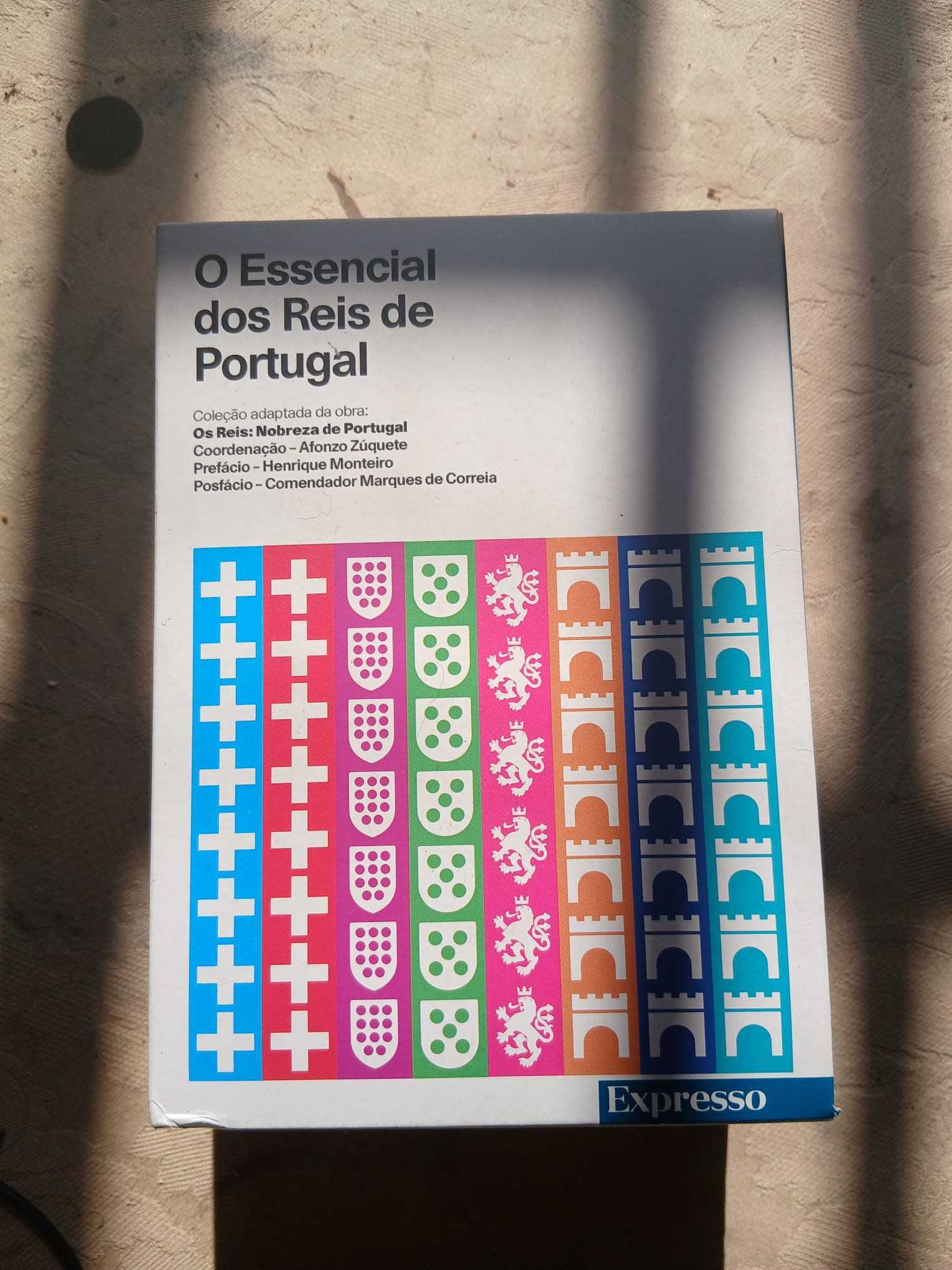 O Essencial dos Reis de Portugal, 8 Vol.