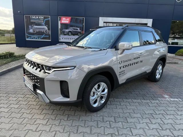 SsangYong/KGM Torres Znakomity stan, pełna historia serwisowa, konkurencyjna cena!
