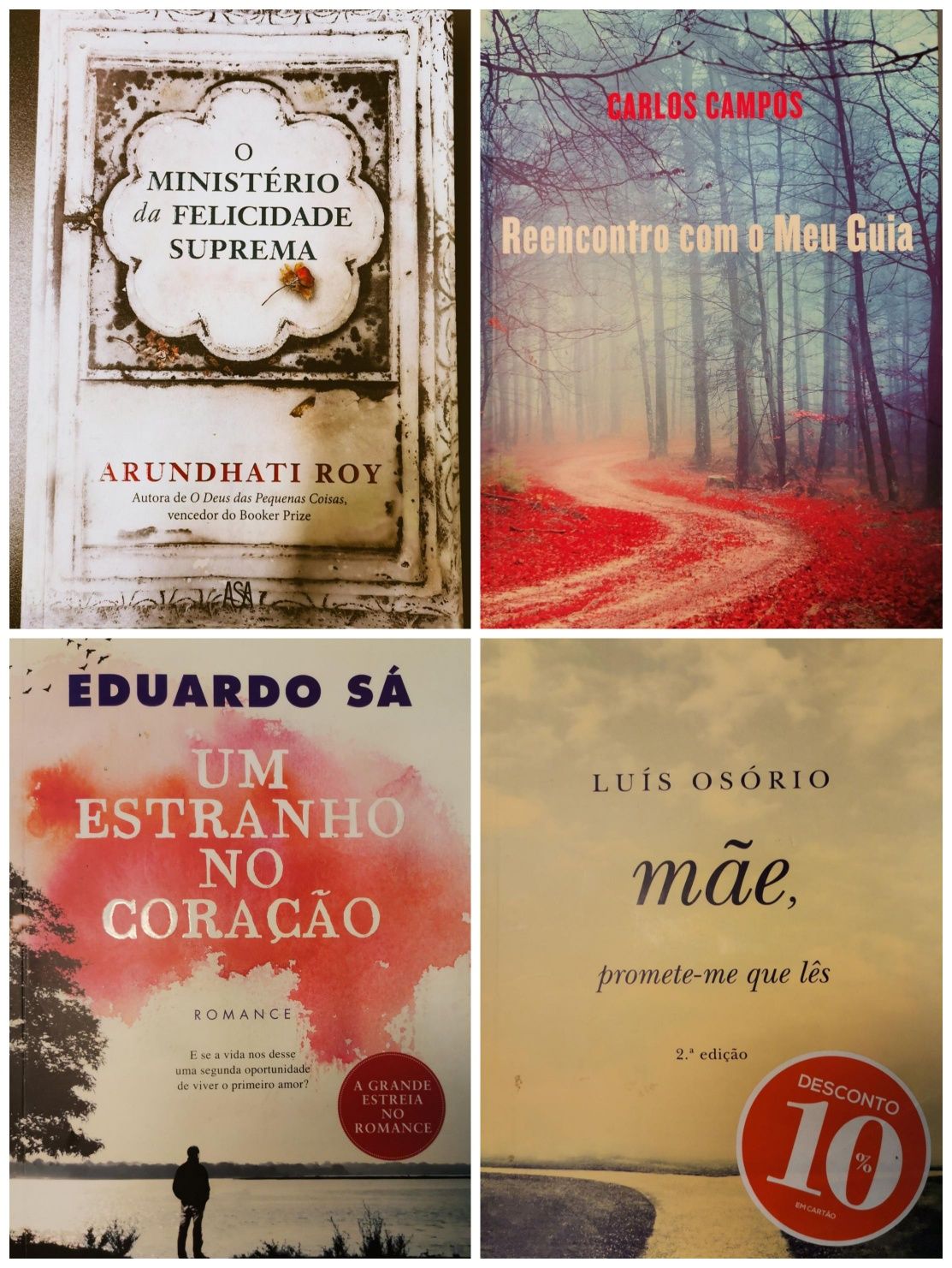 20 livros de vários temas por 45€