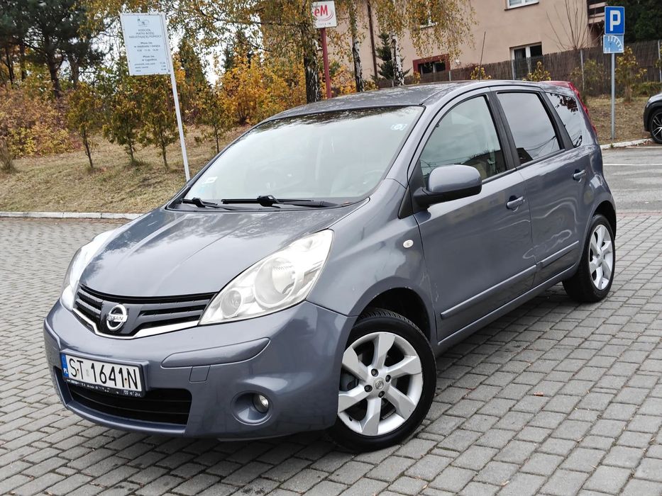 Nissan Note 1.4 16V 88KM * Klima * Elektryka * Okazja!!