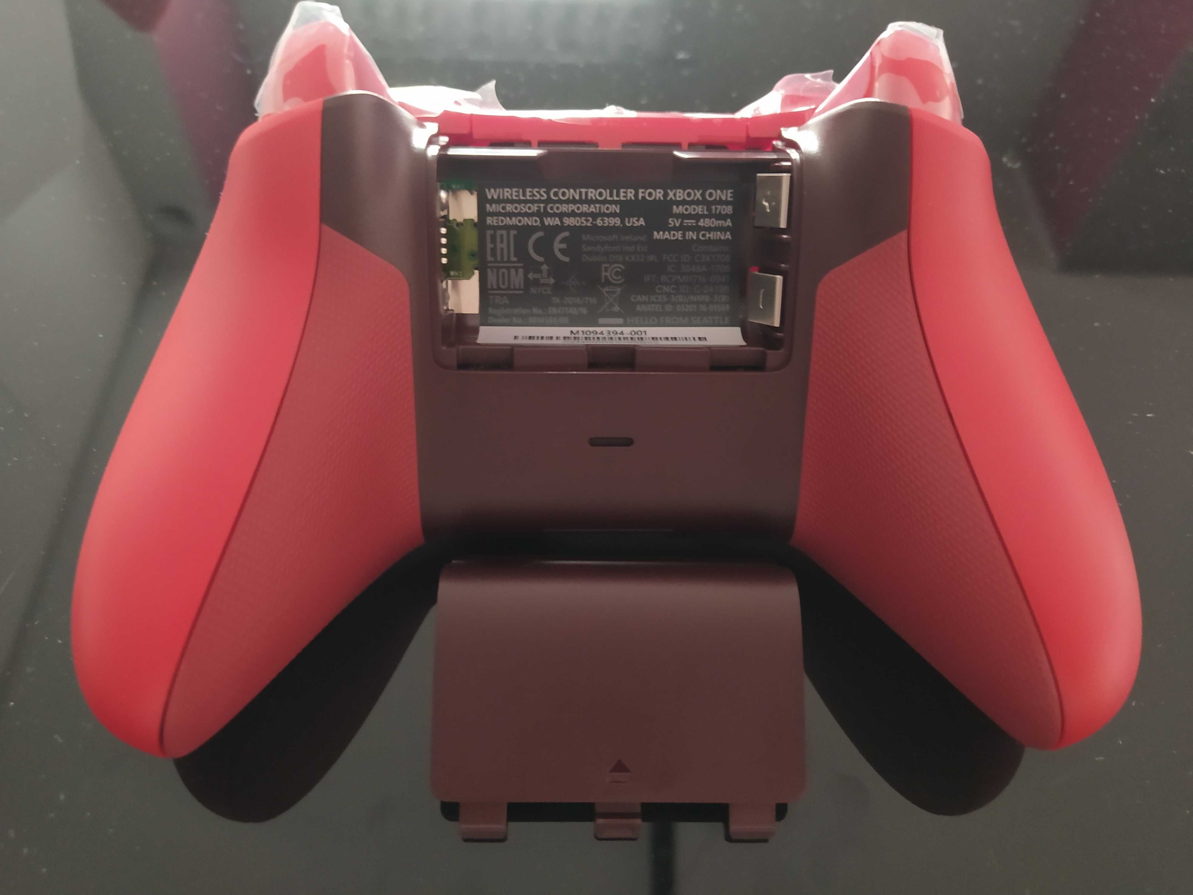 Pad kontroler do Xbox One Series S X Sport Red Nowy