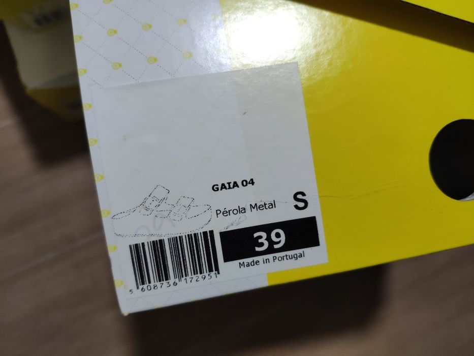 Sandálias de plataforma com fivela Lemon Jelly GAIA 04