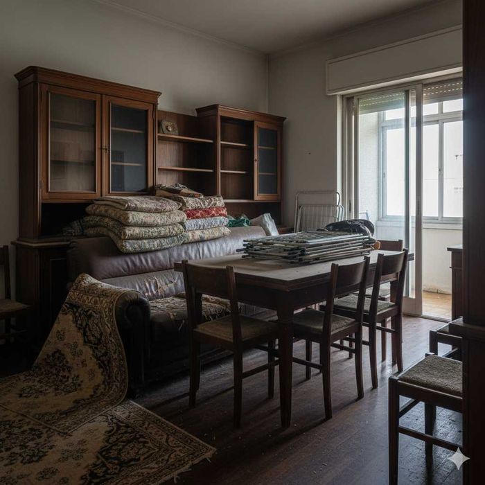 Recolha de recheios | Esvaziamos casas, garagens, anexos e sótãos