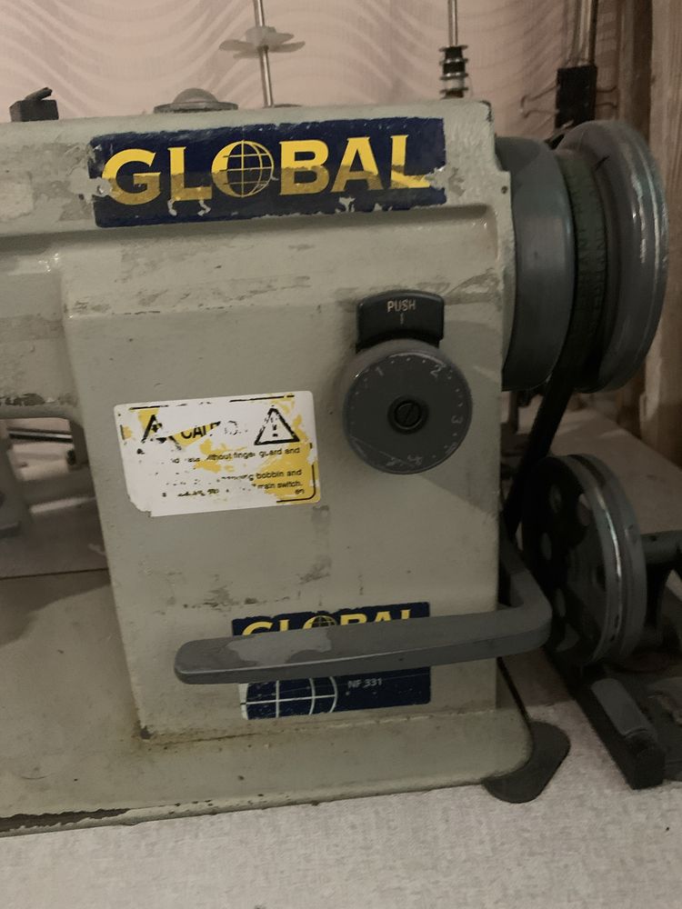 Промышленная швейная машинка Global NF331