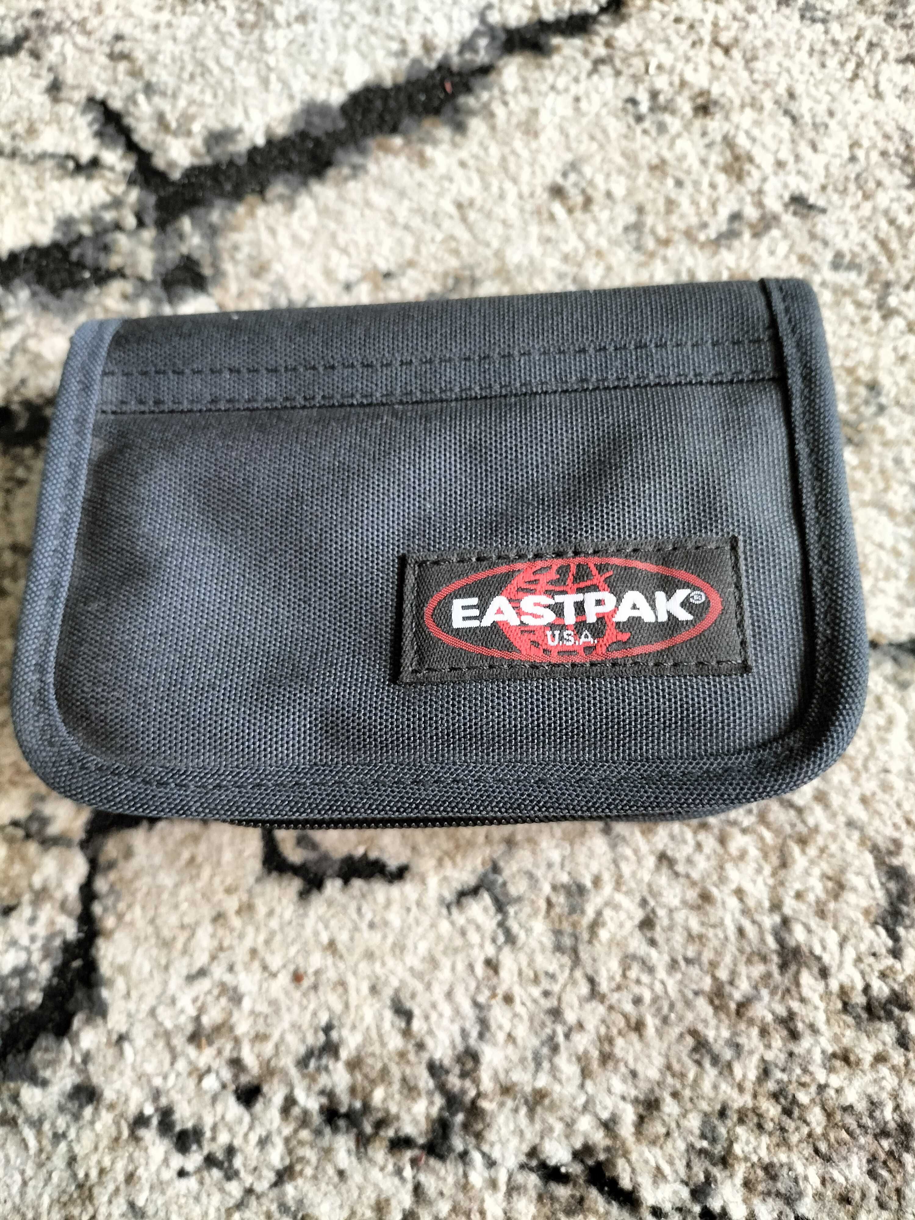 Duży portfel Eastpak grafitowy