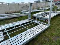 Najazd Zabudowa Autolaweta Aluminium Iveco Daily IV  od 2014