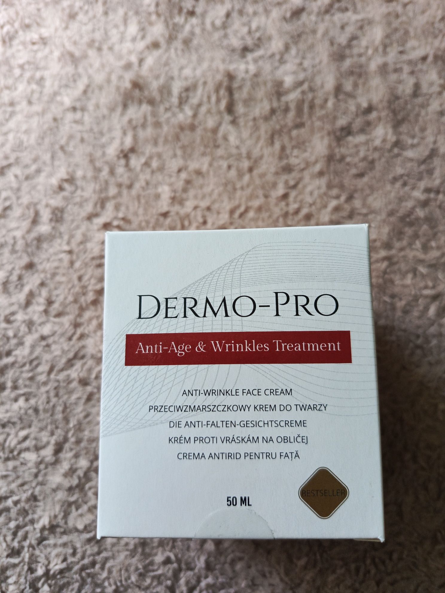 Krem przeciwzmarszczkowy 50 ml
