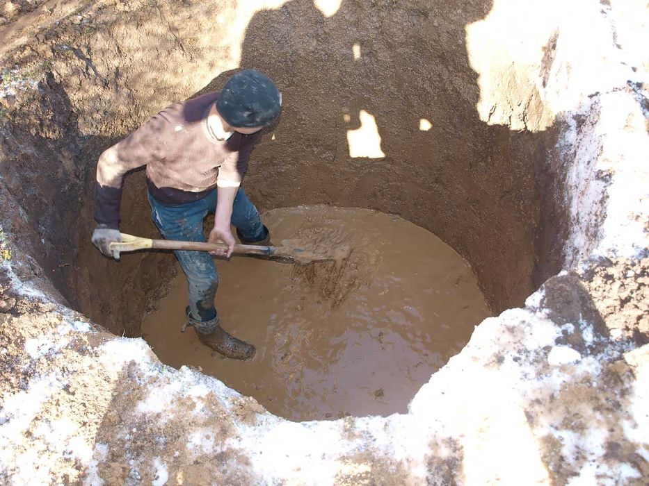 Каналізація з кілець, септики, вигрібні ями – повний комплекс робіт.