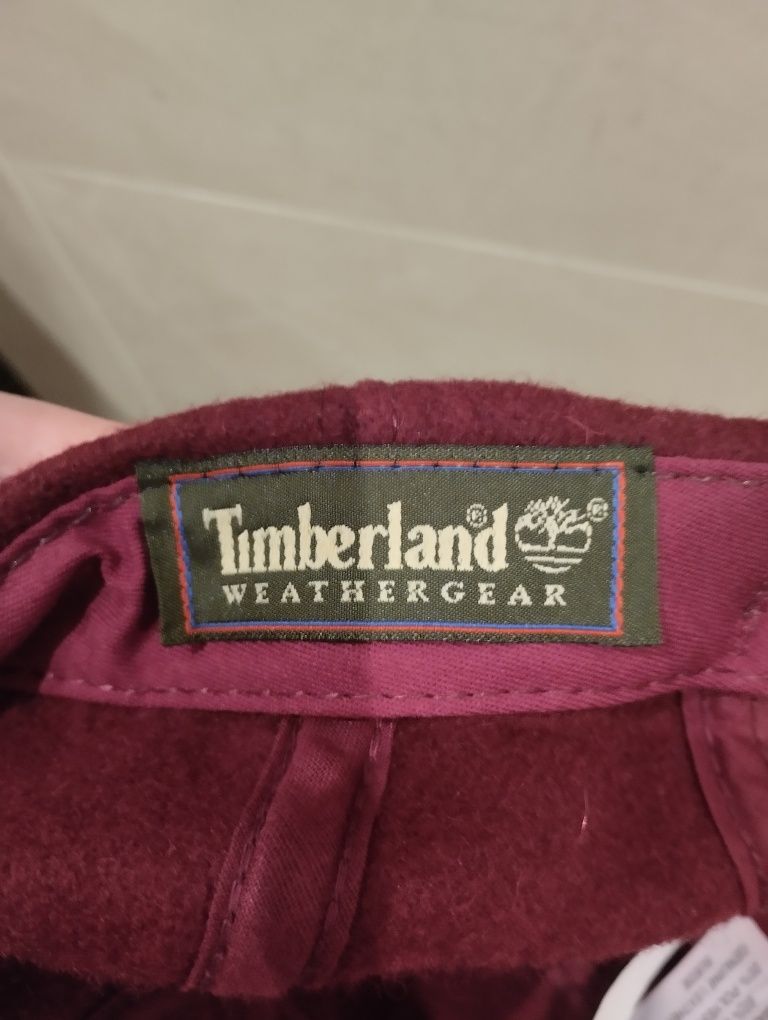 Boné de Inverno antigo Timberland (novo e original)
