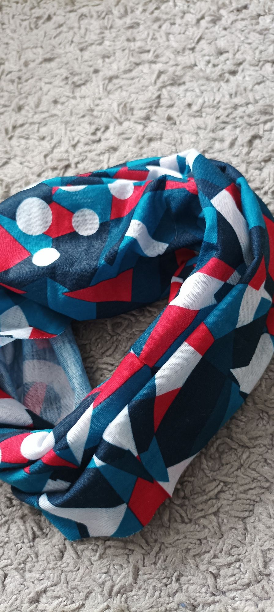 Craft chustka bandana tuba buff cienka rozm uniwersalny opaska