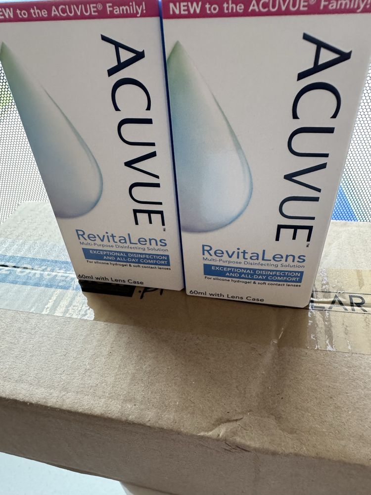 Płyn do soczewek kontaktowych Acuvue Revita Lens 120 ml (2x60 ml )