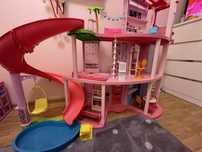 Domek barbie dla lalek dreamhosue dla dziewczynki duzy