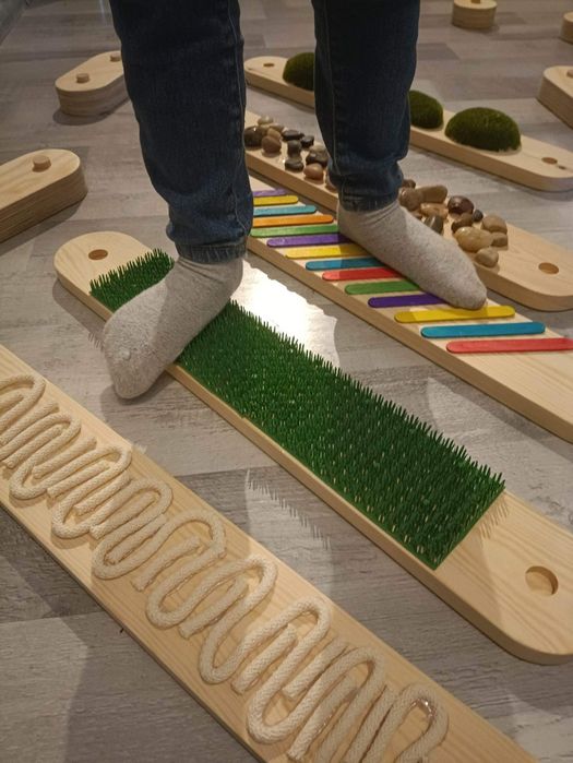 Równoważnia że ścieżką sensoryczną