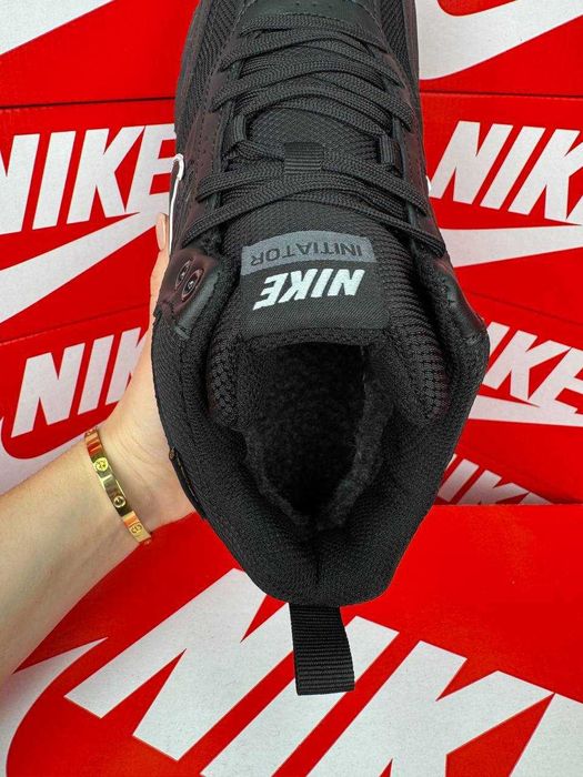 Чоботи | Кросівки Nike Initiator | черевики чоловічі | хутро | зима