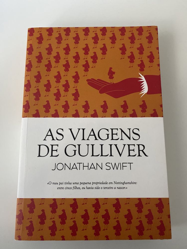 As viagens de gulliver livro
