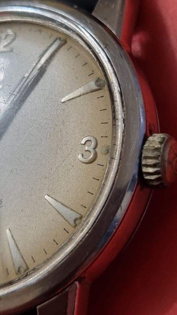 Zegarek Omega lata 50-te