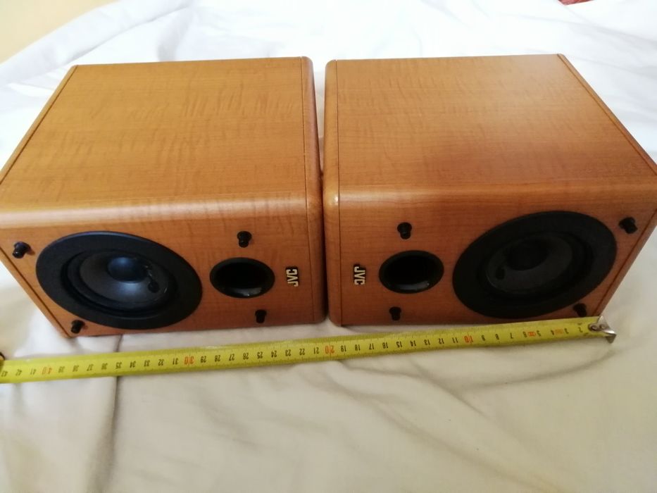 KOLUMNY JVC SP-UXT77 drewno JAPAN głośniki zestaw 20w wieża 55