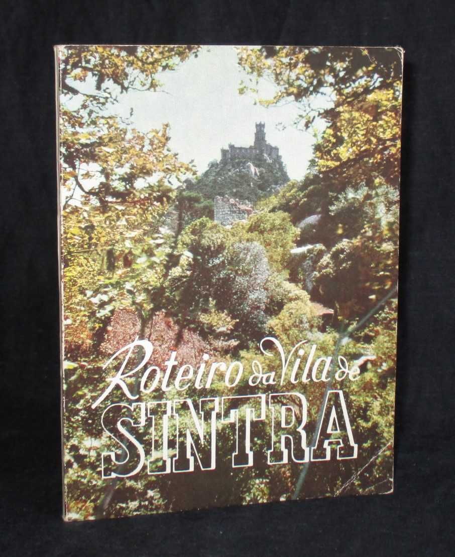 Livro Roteiro da Vila de Sintra 1960 com postais