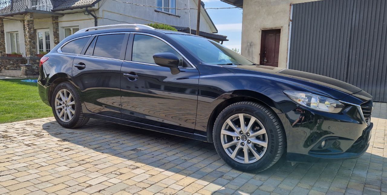 Mazda 6 .2014. 2,2  Diesel Официал!