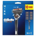 Бритва Gillette ProGlide + 10 лез