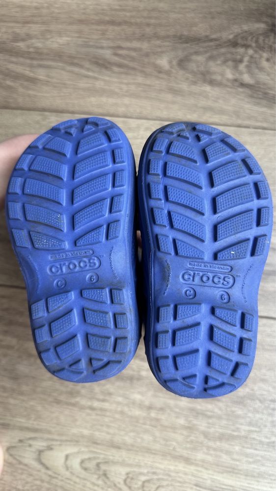Crocs c6 гумові чоботи