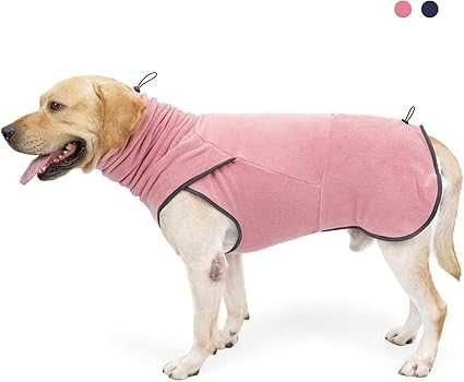 Kombinezon zimowy, polarowy dla psa LIANZIMAU 3XL