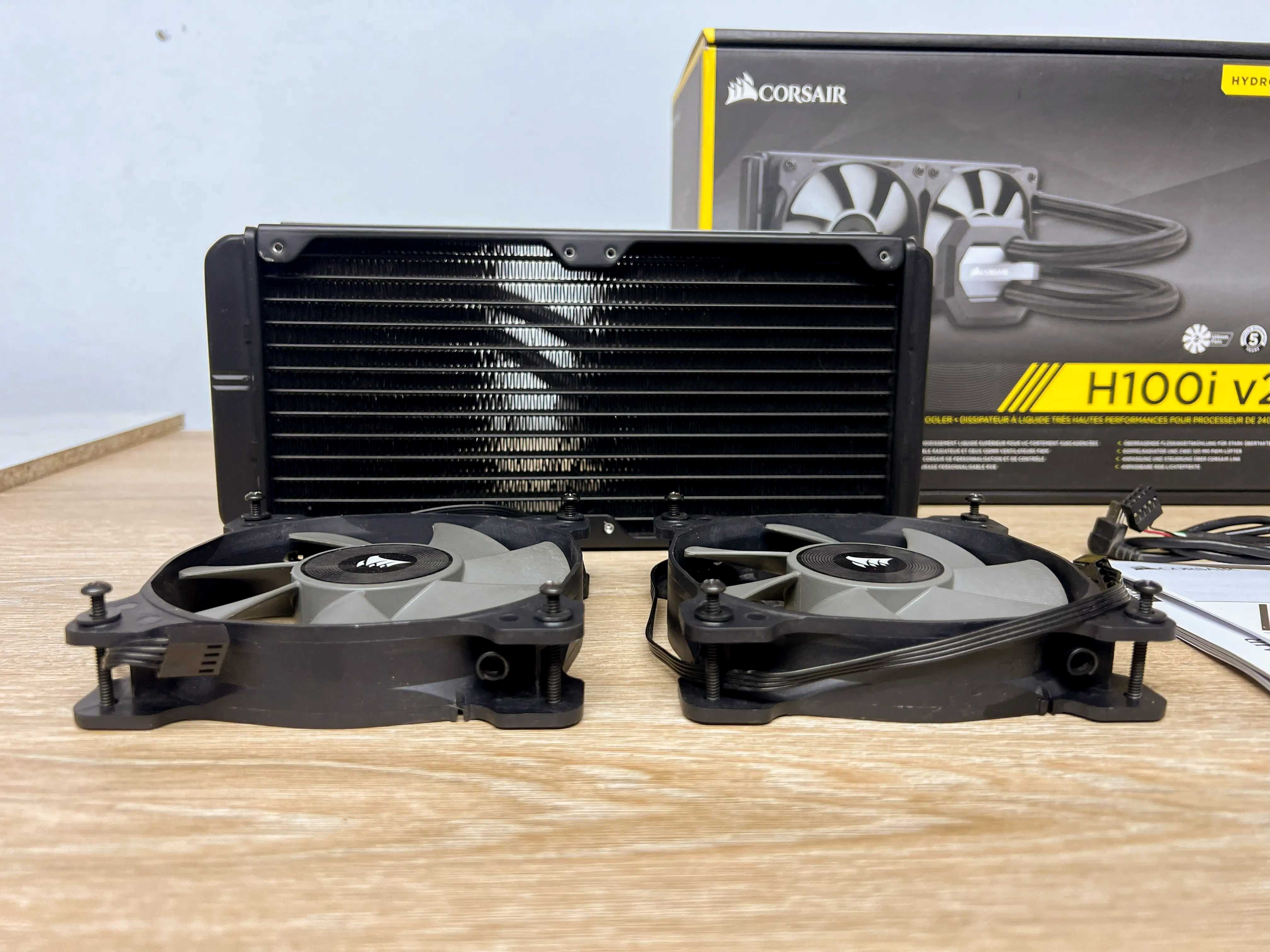 Corsair H100i V2 - Chłodzenie wodne procesora