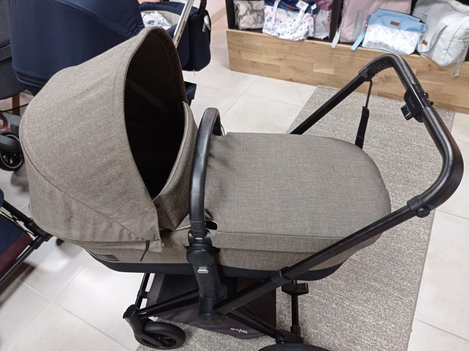 Cybex Priam Light 1.0 zestaw 2w1 gondola i spacerówka oraz akcesoria