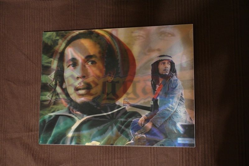 Bob Marley. Reggae obraz przestrzenny 3D
