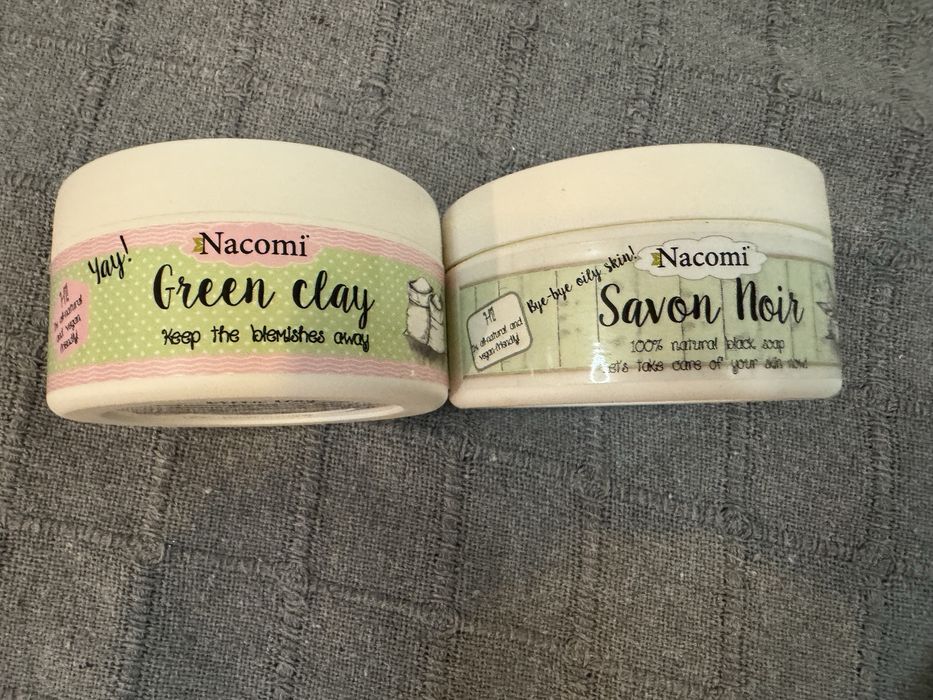 Glinka zielona i mydło