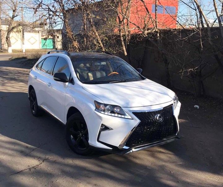 Lexus RX 2010 11 12 13 капот лексус рх